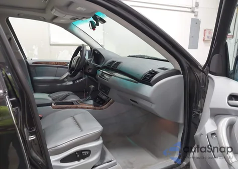 2003 BMW X5 3.0I from USA, damaged, VIN 5UXFA53513LW24788